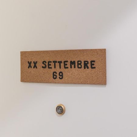 Ferienwohnung XX Settembre 69 Triest Exterior foto