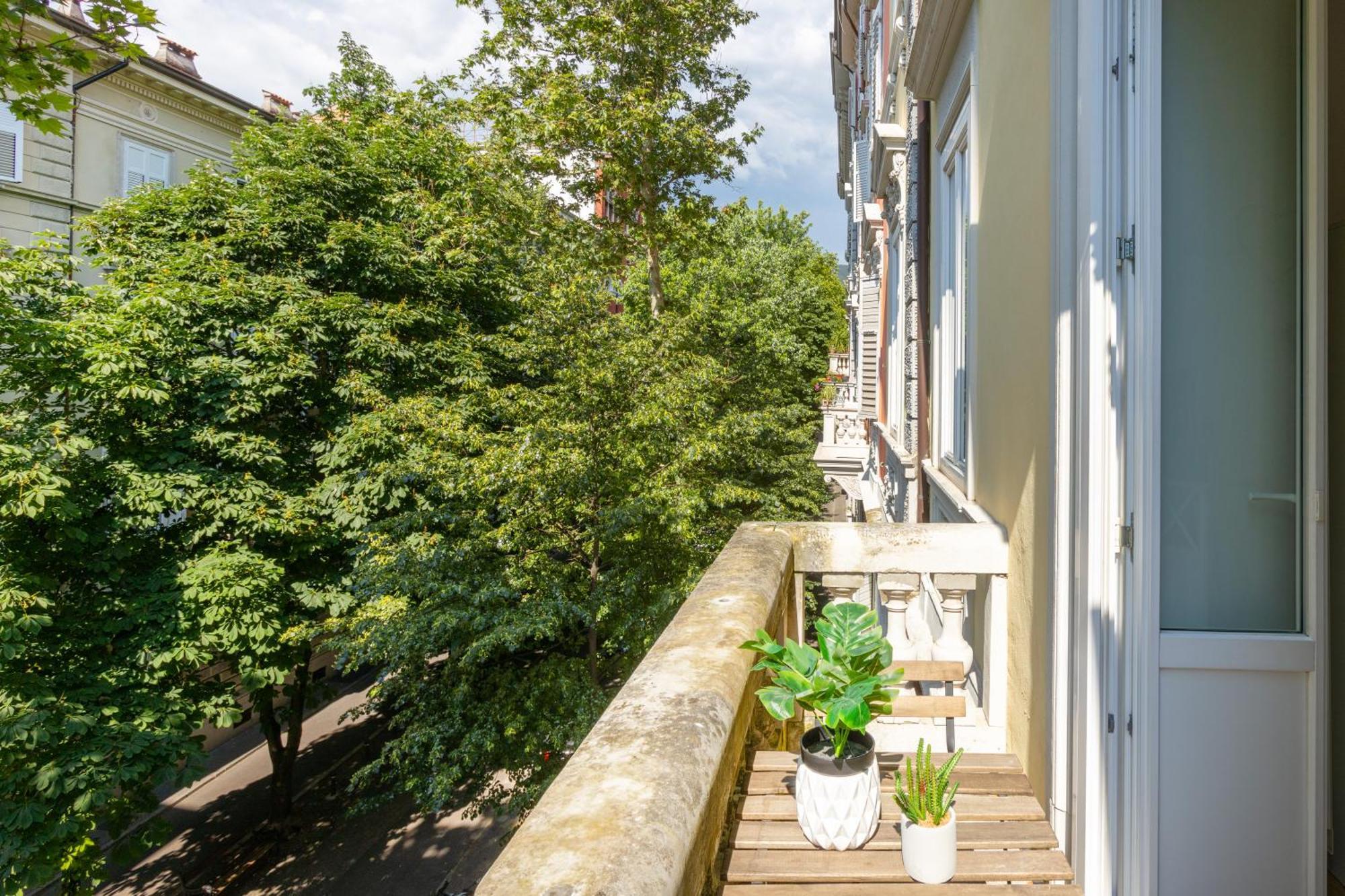 Ferienwohnung XX Settembre 69 Triest Exterior foto